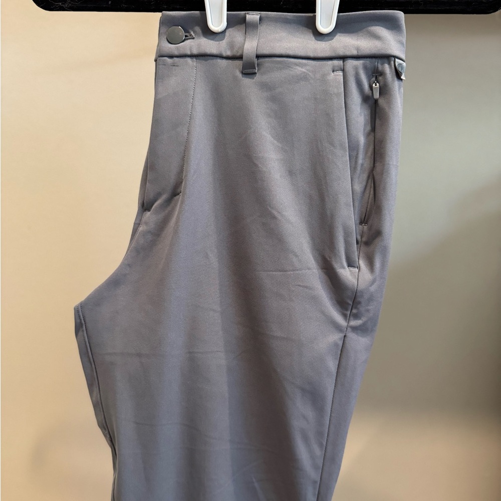 Lululemon ABC Pants 28” Size 34 Gray